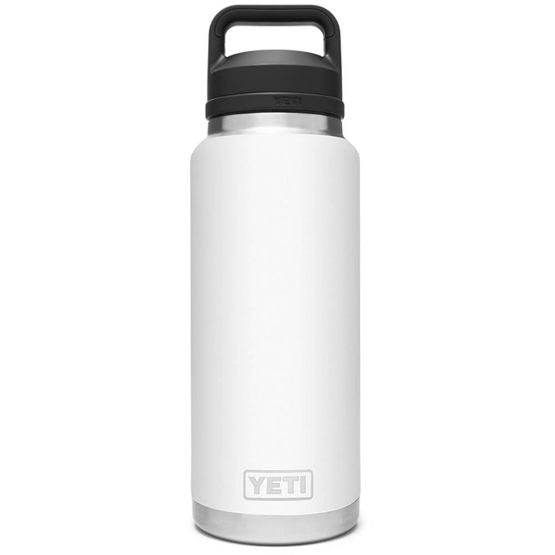 21071503828 TERMO RAMBLER 36oz CHUG CAP BLANCO MARCA YETI