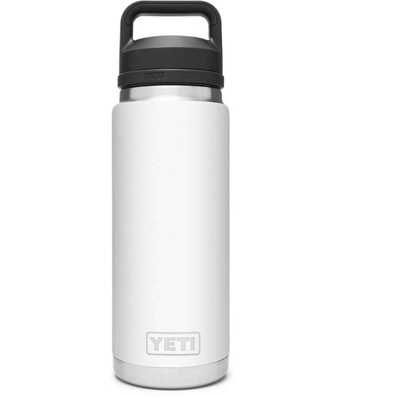 21071504098 TERMO RAMBLER 26oz CHUG CAP BLANCO MARCA YETI