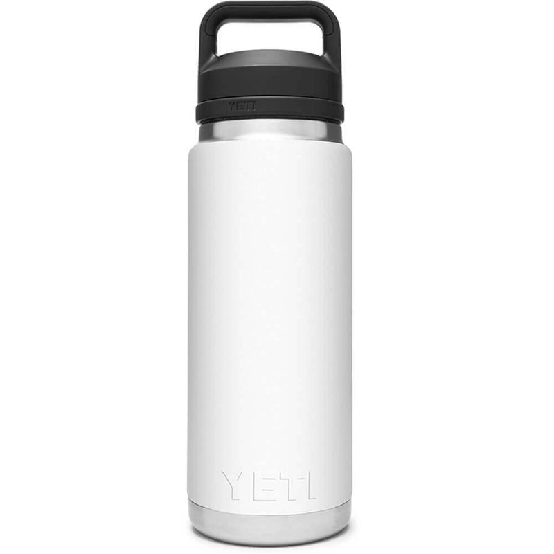 21071504098 TERMO RAMBLER 26oz CHUG CAP BLANCO MARCA YETI