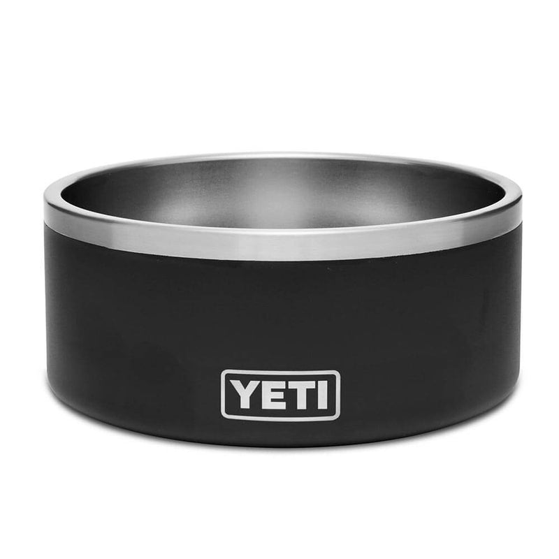 21071504130 PLATO PARA PERRO BOOMER 8 NEGRO MARCA YETI