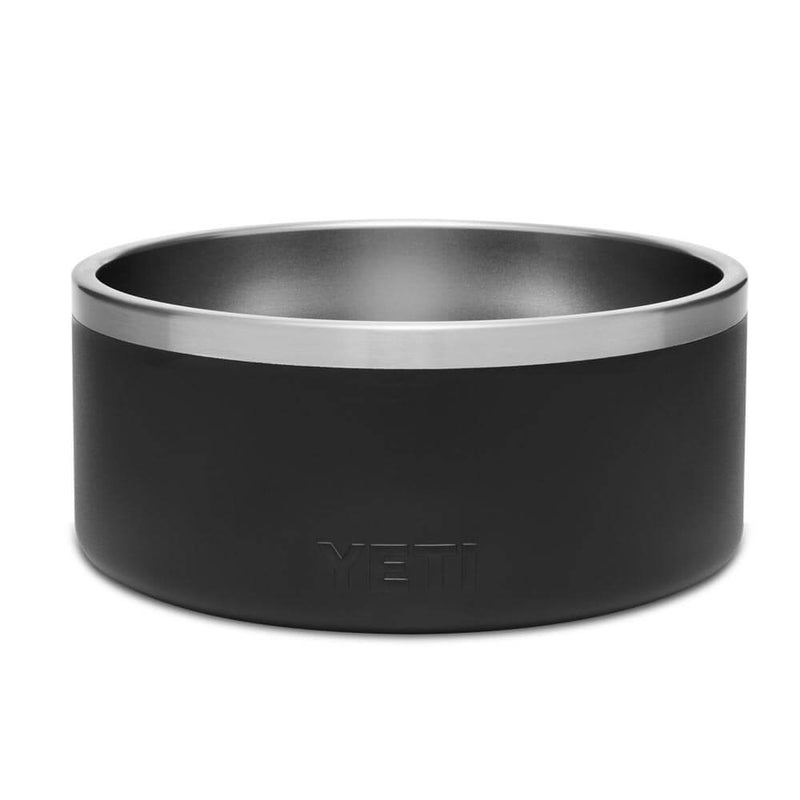 21071504130 PLATO PARA PERRO BOOMER 8 NEGRO MARCA YETI