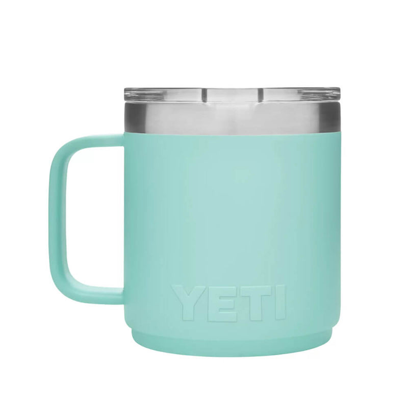 21071502812 TAZA RAMBLER 10oz STACKABLE MUG TAPA MAGNETICA SEAFOAM MARCA YETI