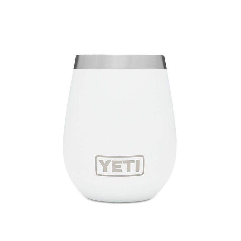 21071503801 TERMO RAMBLER 10oz WINE TAPA MAGNETICA BLANCO MARCA YETI