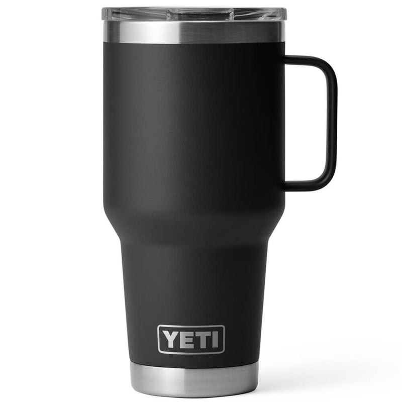 21071502290 TAZA RAMBLER 30oz TRAVEL MUG CON TAPA STRONGHOLD NEGRA MARCA YETI