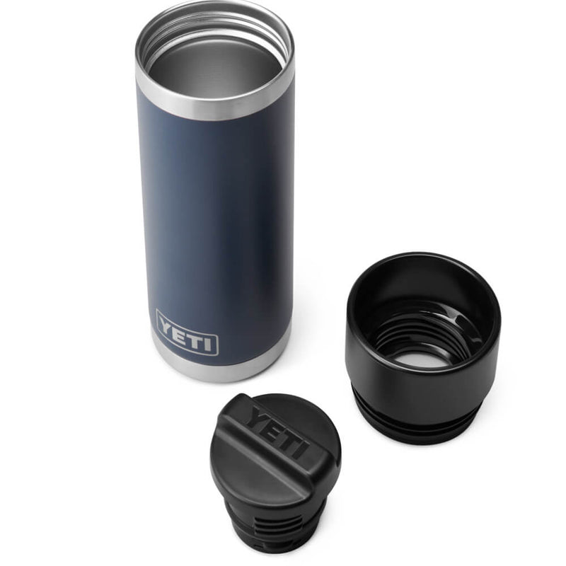 21071504031 TERMO RAMBLER 18oz HOTSHOT MARINO MARCA YETI