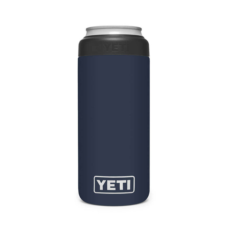 21071504065 PORTA LATA RAMBLER COLSTER SLIM MARINO MARCA YETI