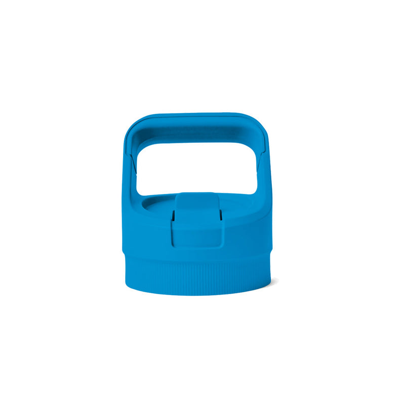 21071502547 TAPA CON POPOTE PARA YONDER BOTTLE BIG WAVE BLUE MARCA YETI