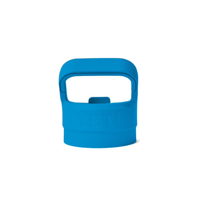21071502547 TAPA CON POPOTE PARA YONDER BOTTLE BIG WAVE BLUE MARCA YETI