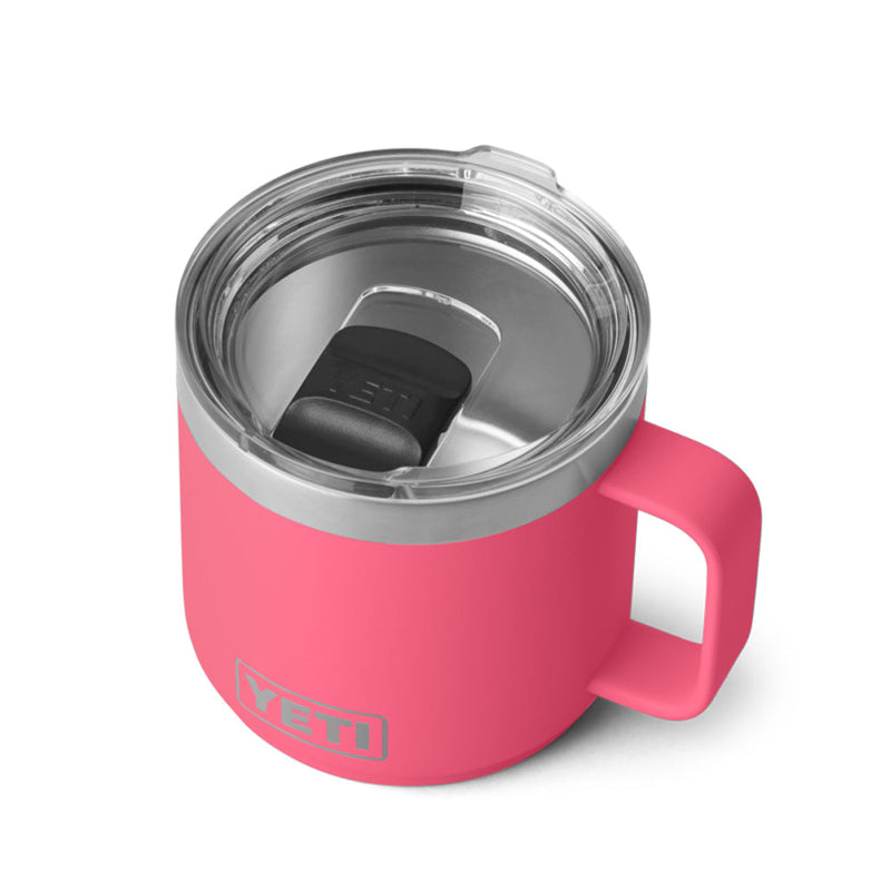 21071502984 TAZA RAMBLER 14oz MUG 2.0 TAPA MAGNETICA TROPICAL PINK MARCA YETI