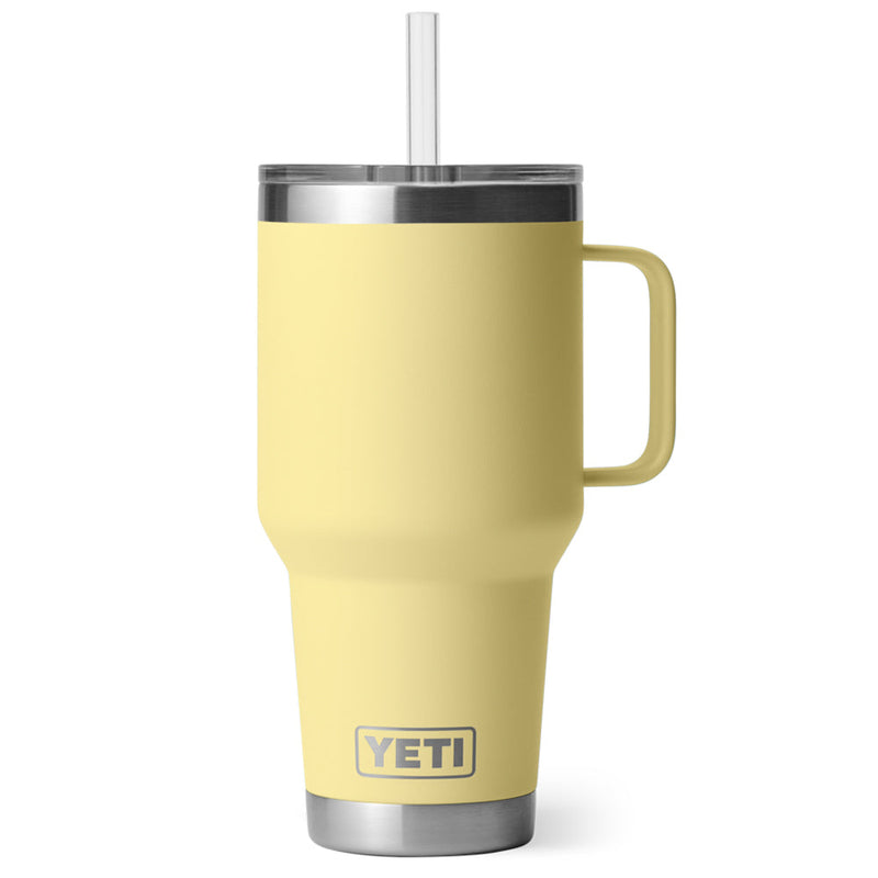 21071503191 TERMO RAMBLER 35oz STRAW MUG DAYBREAK YELLOW MARCA YETI