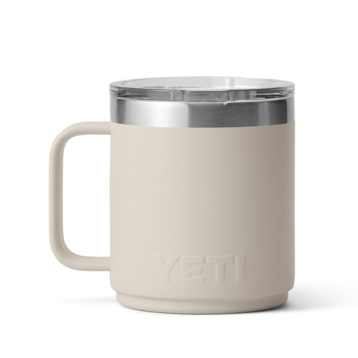 21071503586 TAZA RAMBLER 10oz STACKABLE MUG TAPA MAGNETICA CAPE TAUPE MARCA YETI