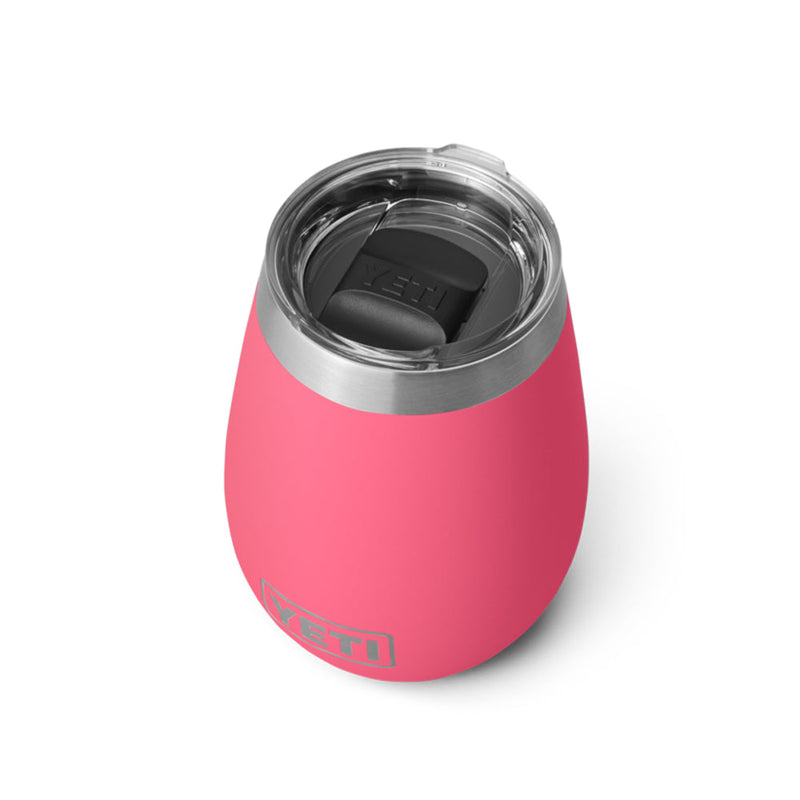21071503677 TERMO RAMBLER 10oz WINE TAPA MAGNETICA TROPICAL PINK MARCA YETI