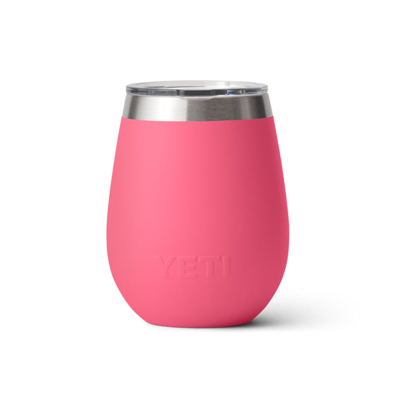 21071503677 TERMO RAMBLER 10oz WINE TAPA MAGNETICA TROPICAL PINK MARCA YETI