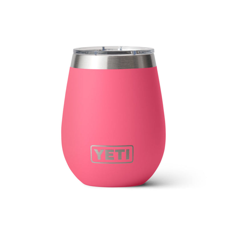 21071503677 TERMO RAMBLER 10oz WINE TAPA MAGNETICA TROPICAL PINK MARCA YETI