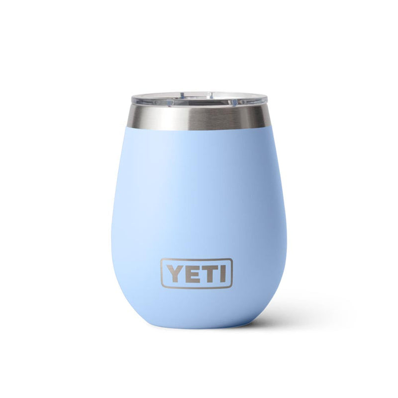21071504633 TERMO RAMBLER 10oz WINE TAPA MAGNETICA BIG SKY BLUE MARCA YETI
