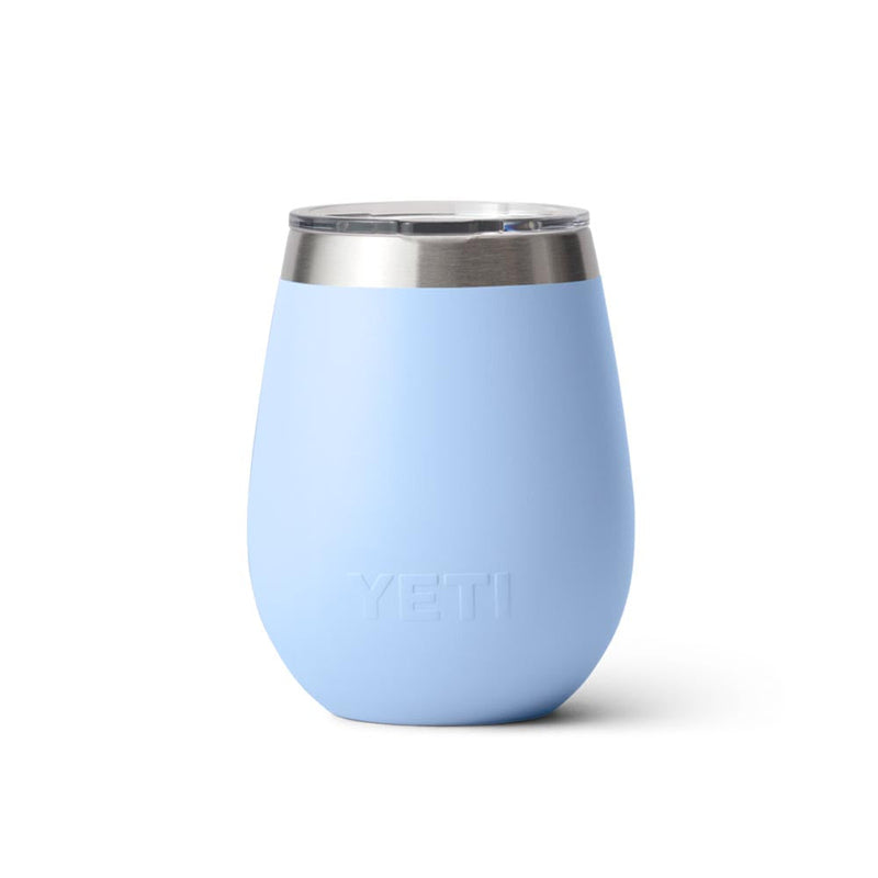 21071504633 TERMO RAMBLER 10oz WINE TAPA MAGNETICA BIG SKY BLUE MARCA YETI