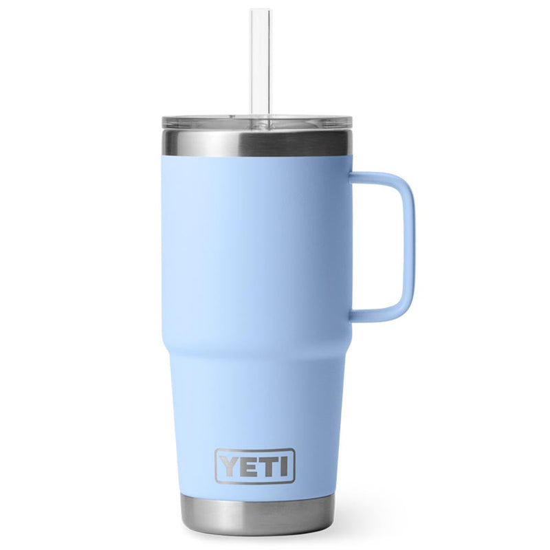 21071504647 TERMO RAMBLER 25oz STRAW MUG BIG SKY BLUE MARCA YETI