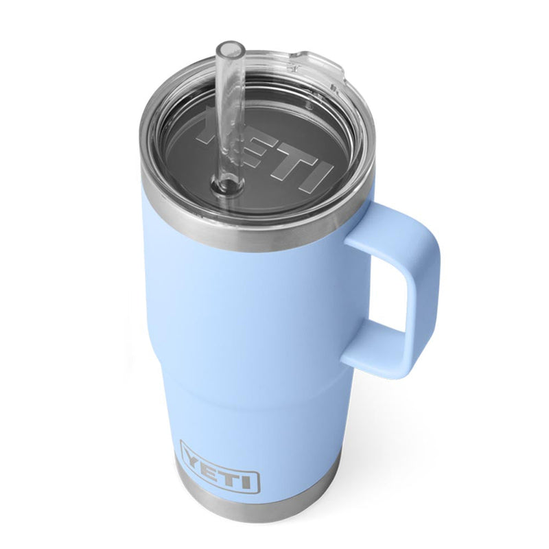 21071504647 TERMO RAMBLER 25oz STRAW MUG BIG SKY BLUE MARCA YETI