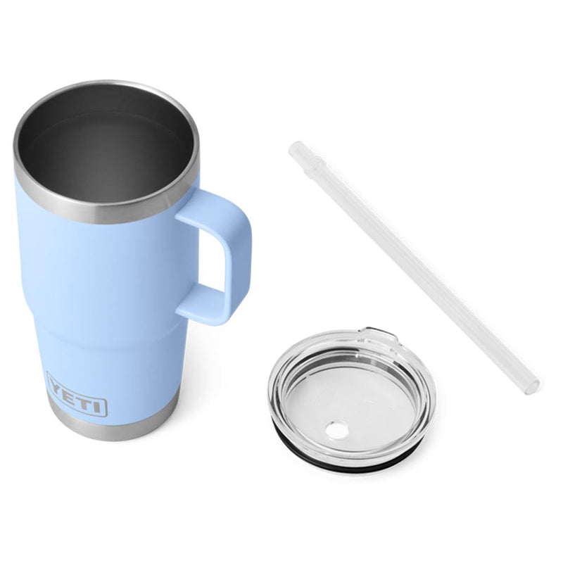21071504647 TERMO RAMBLER 25oz STRAW MUG BIG SKY BLUE MARCA YETI