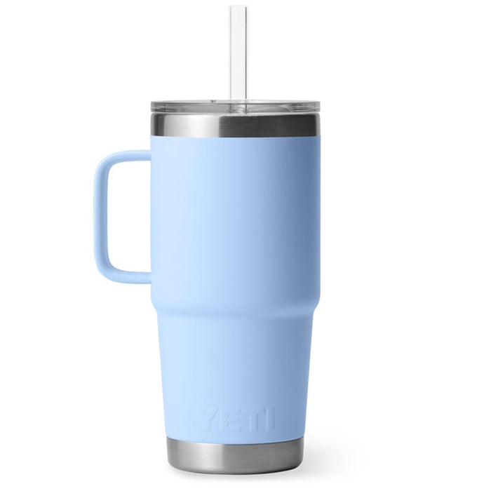21071504647 TERMO RAMBLER 25oz STRAW MUG BIG SKY BLUE MARCA YETI