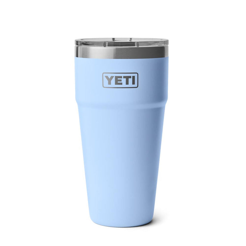 21071504652 TERMO RAMBLER 30oz STACKABLE CUP TAPA MAGNETICA BIG SKY BLUE MARCA YETI