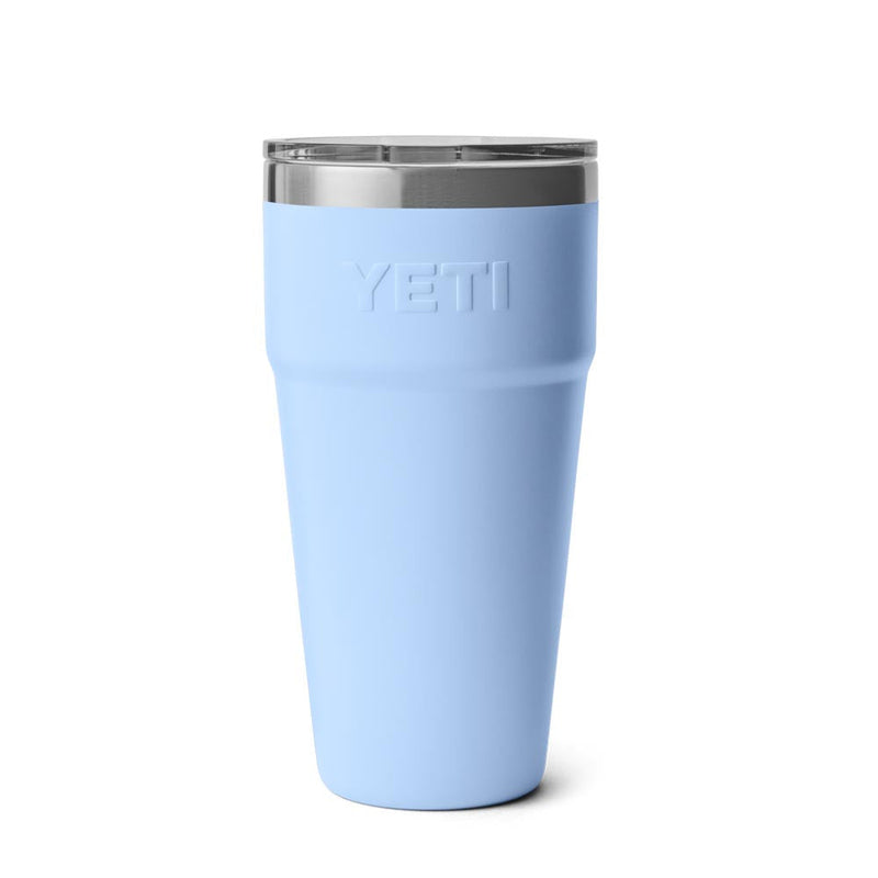 21071504652 TERMO RAMBLER 30oz STACKABLE CUP TAPA MAGNETICA BIG SKY BLUE MARCA YETI