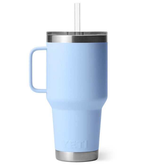 21071504655 TERMO RAMBLER 35oz STRAW MUG BIG SKY BLUE MARCA YETI