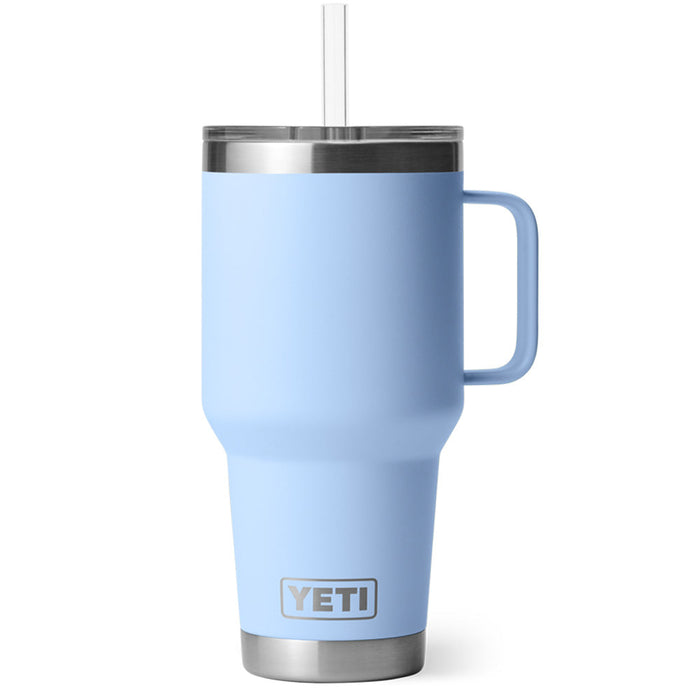 21071504655 TERMO RAMBLER 35oz STRAW MUG BIG SKY BLUE MARCA YETI