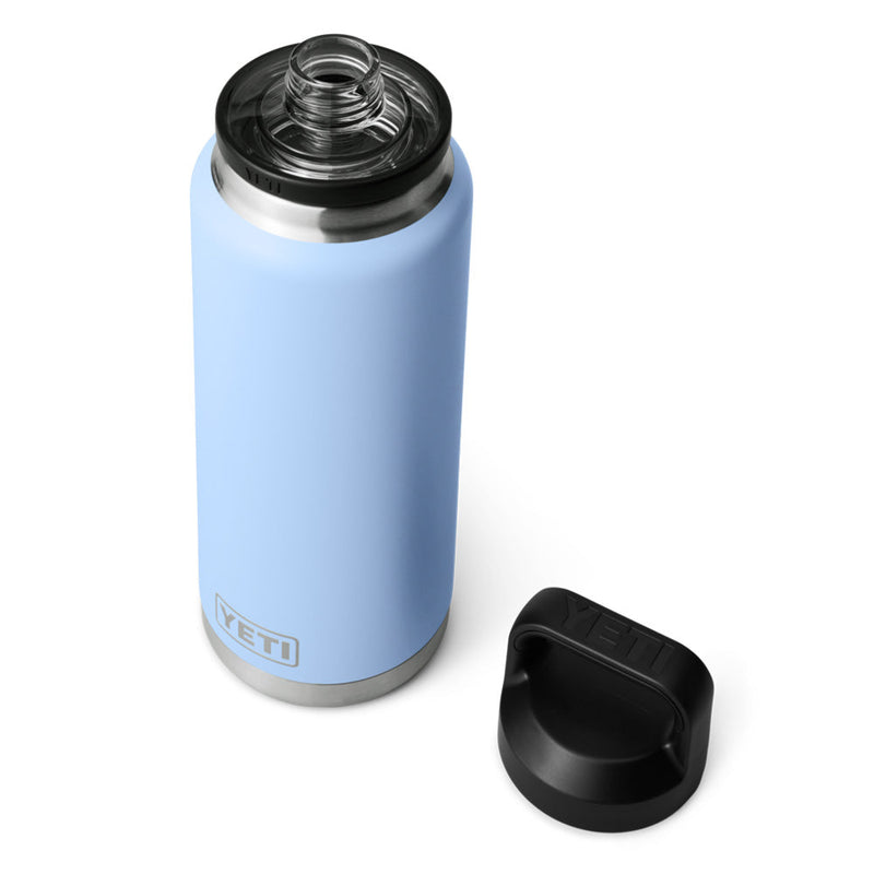 21071504656 TERMO RAMBLER 36oz CHUG CAP BIG SKY BLUE MARCA YETI