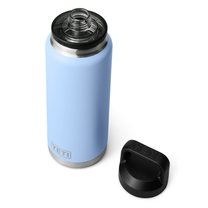 21071504656 TERMO RAMBLER 36oz CHUG CAP BIG SKY BLUE MARCA YETI