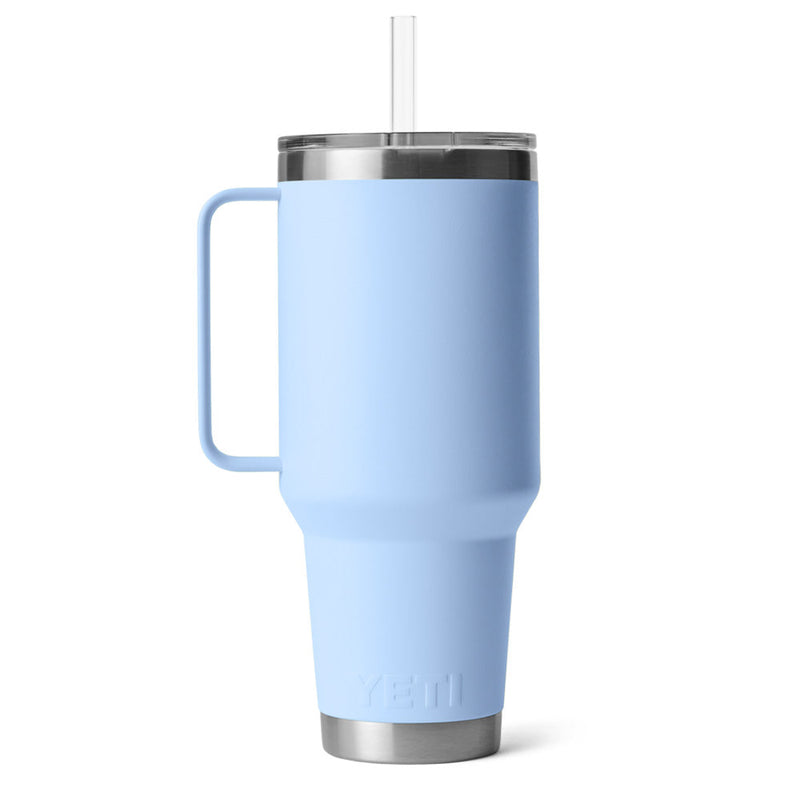 21071504659 TERMO RAMBLER 42oz STRAW MUG BIG SKY BLUE MARCA YETI