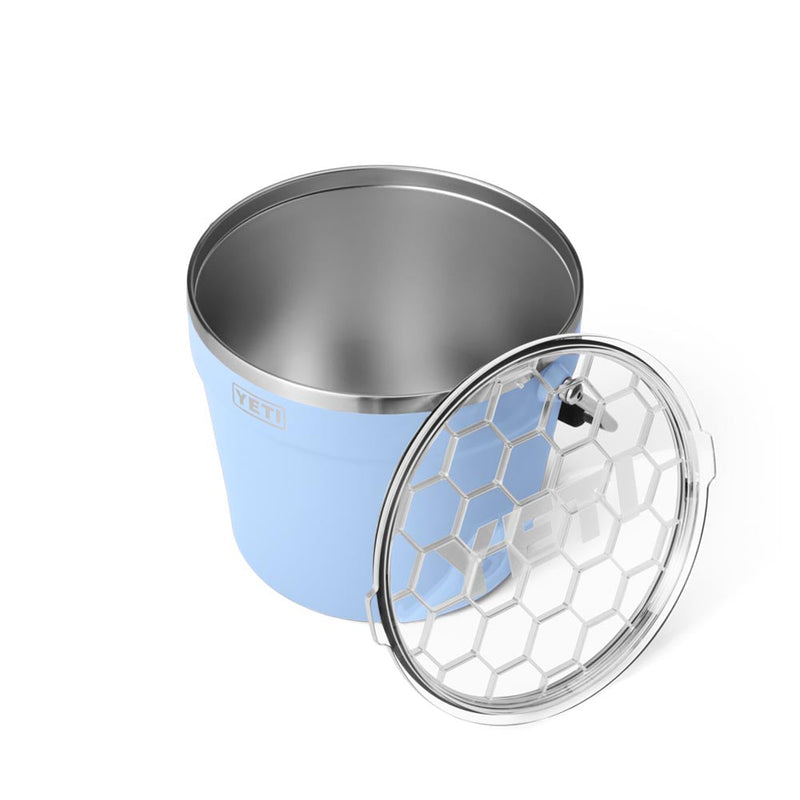 21071504667 TINA PARA HIELO RAMBLER BIG SKY BLUE MARCA YETI