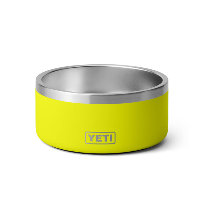 21071504692 PLATO PARA PERRO BOOMER 4 FIREFLY YELLOW MARCA YETI