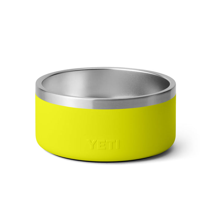 21071504692 PLATO PARA PERRO BOOMER 4 FIREFLY YELLOW MARCA YETI