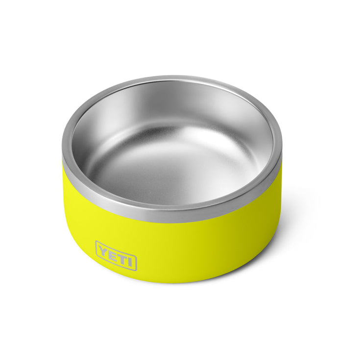 21071504692 PLATO PARA PERRO BOOMER 4 FIREFLY YELLOW MARCA YETI