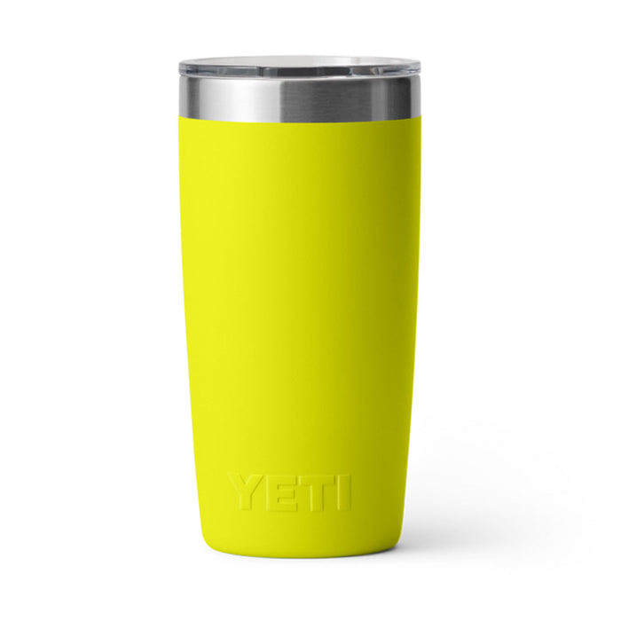 21071504701 TERMO RAMBLER 10oz FIREFLY YELLOW MARCA YETI
