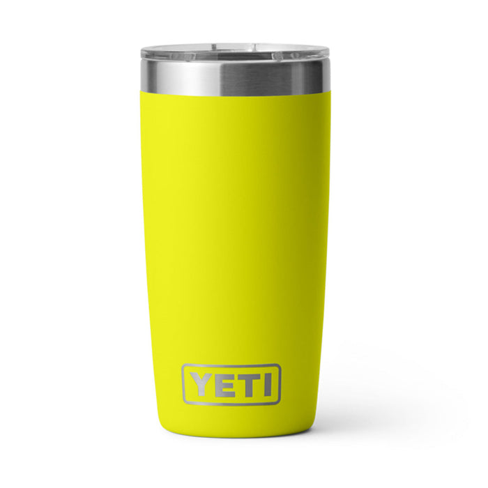 21071504701 TERMO RAMBLER 10oz FIREFLY YELLOW MARCA YETI