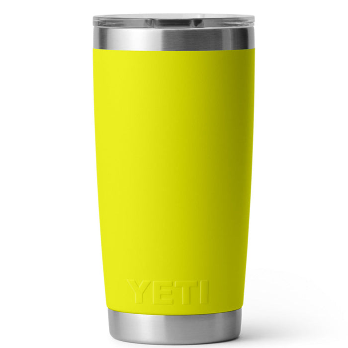 21071504713 TERMO RAMBLER 20oz FIREFLY YELLOW MARCA YETI