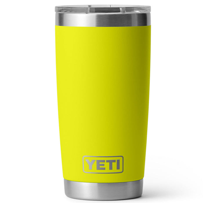 21071504713 TERMO RAMBLER 20oz FIREFLY YELLOW MARCA YETI