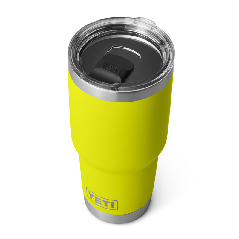 21071504720 TERMO RAMBLER 30oz FIREFLY YELLOW MARCA YETI