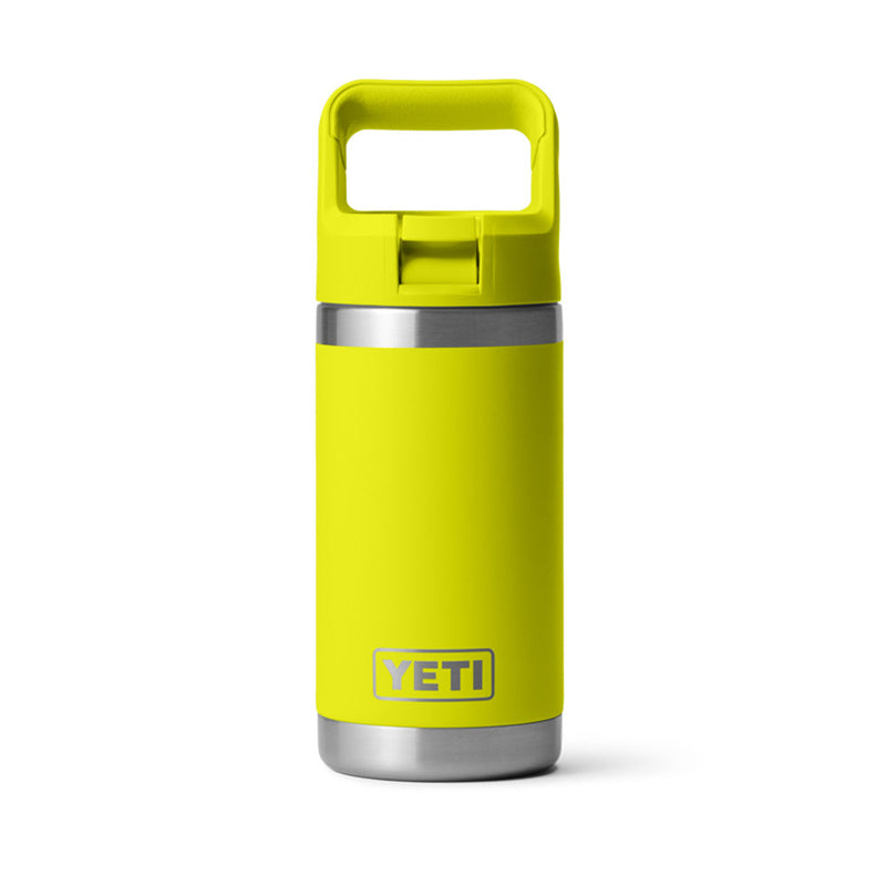 21071504743 TERMO RAMBLER 12oz PARA NIÑO FIREFLY YELLOW MARCA YETI