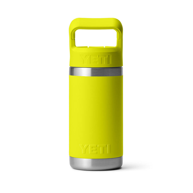 21071504743 TERMO RAMBLER 12oz PARA NIÑO FIREFLY YELLOW MARCA YETI