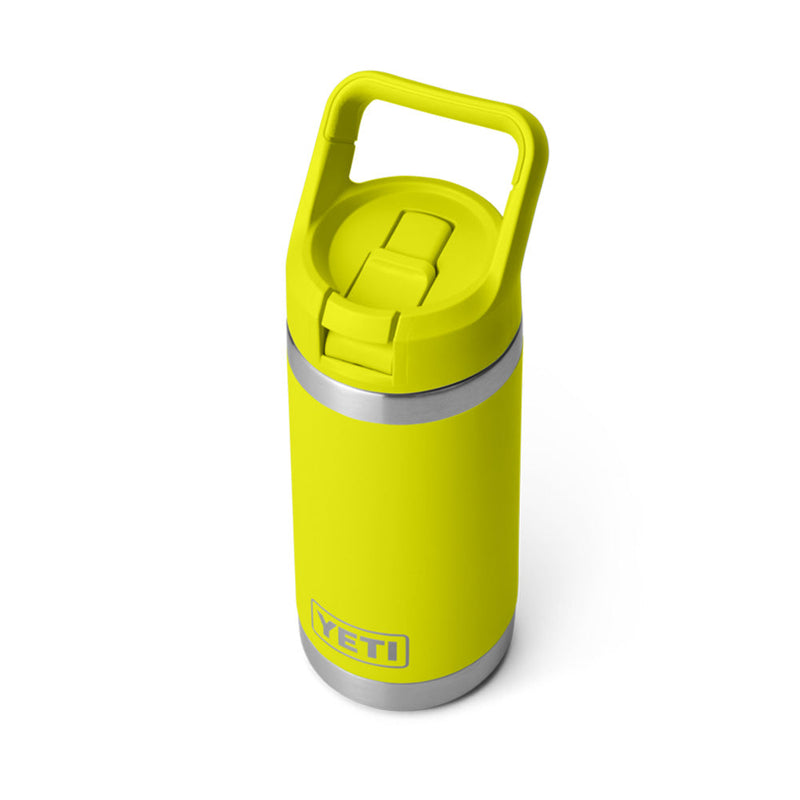 21071504743 TERMO RAMBLER 12oz PARA NIÑO FIREFLY YELLOW MARCA YETI