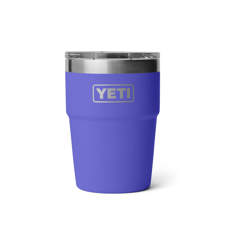 21071504776 TERMO RAMBLER 16oz STACKABLE CUP TAPA MAGNETICA ULTRAMARINE VIOLET MARCA YETI