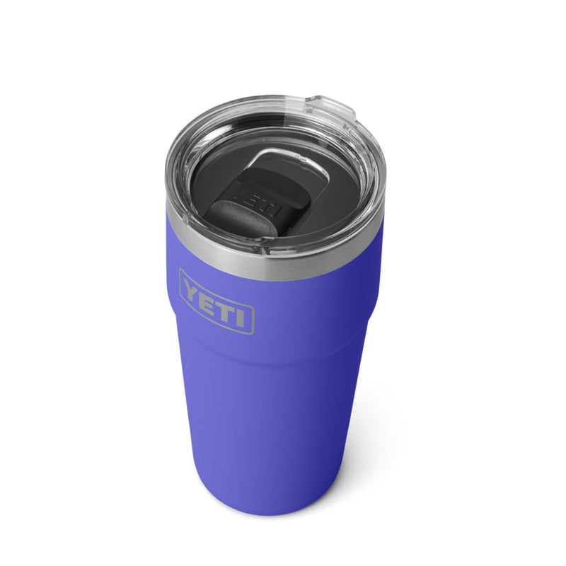 21071504780 TERMO RAMBLER 20oz STACKABLE CUP TAPA MAGNETICA ULTRAMARINE VIOLET MARCA YETI