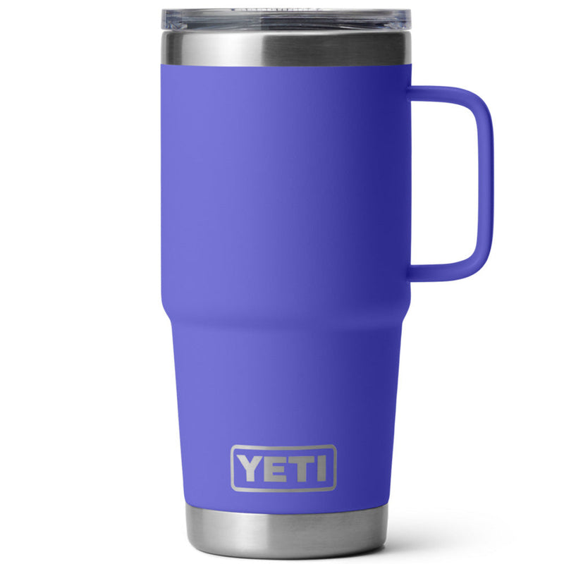 21071504781 TAZA RAMBLER 20oz TRAVEL MUG CON TAPA STRONGHOLD ULTRAMARINE VIOLET MARCA YETI