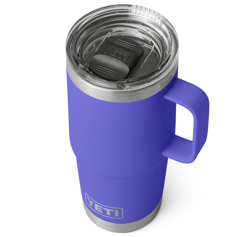 21071504781 TAZA RAMBLER 20oz TRAVEL MUG CON TAPA STRONGHOLD ULTRAMARINE VIOLET MARCA YETI