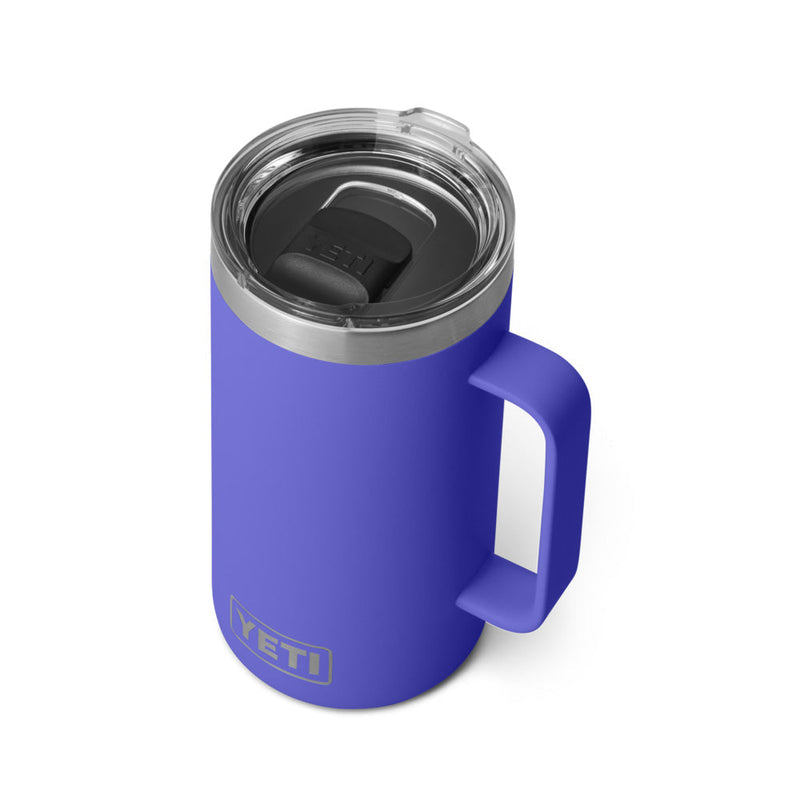 21071504784 TAZA RAMBLER 24oz MUG TAPA MAGNETICA ULTRAMARINE VIOLET MARCA YETI