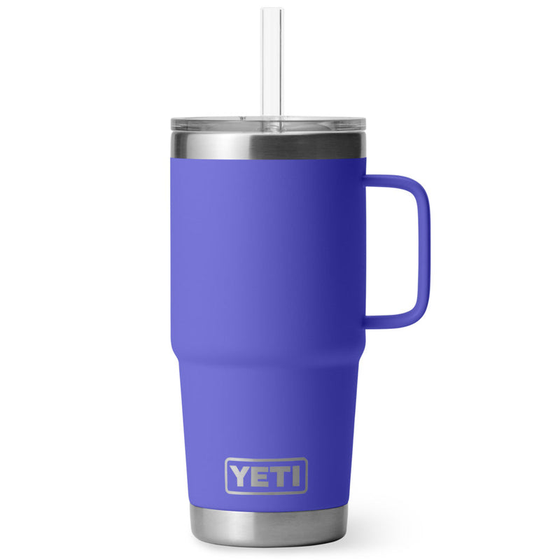 21071504785 TERMO RAMBLER 25oz STRAW MUG ULTRAMARINE VIOLET MARCA YETI
