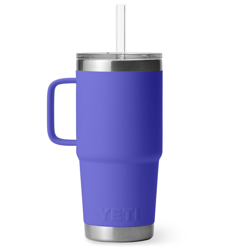 21071504785 TERMO RAMBLER 25oz STRAW MUG ULTRAMARINE VIOLET MARCA YETI